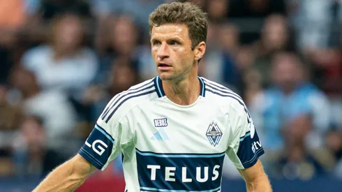 Thomas Muller left Bayern Munich this season to join Vancouver Whitecaps.