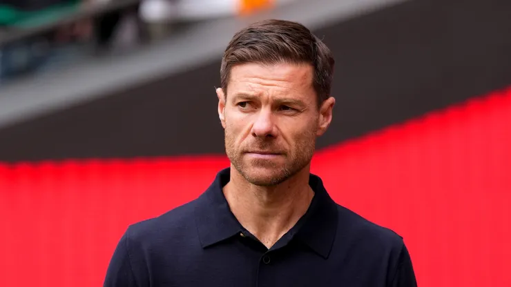 Xabi Alonso, Head Coach of Real Madrid.