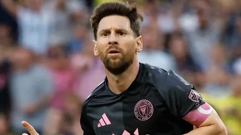 Lionel Messi #10 of Inter Miami.
