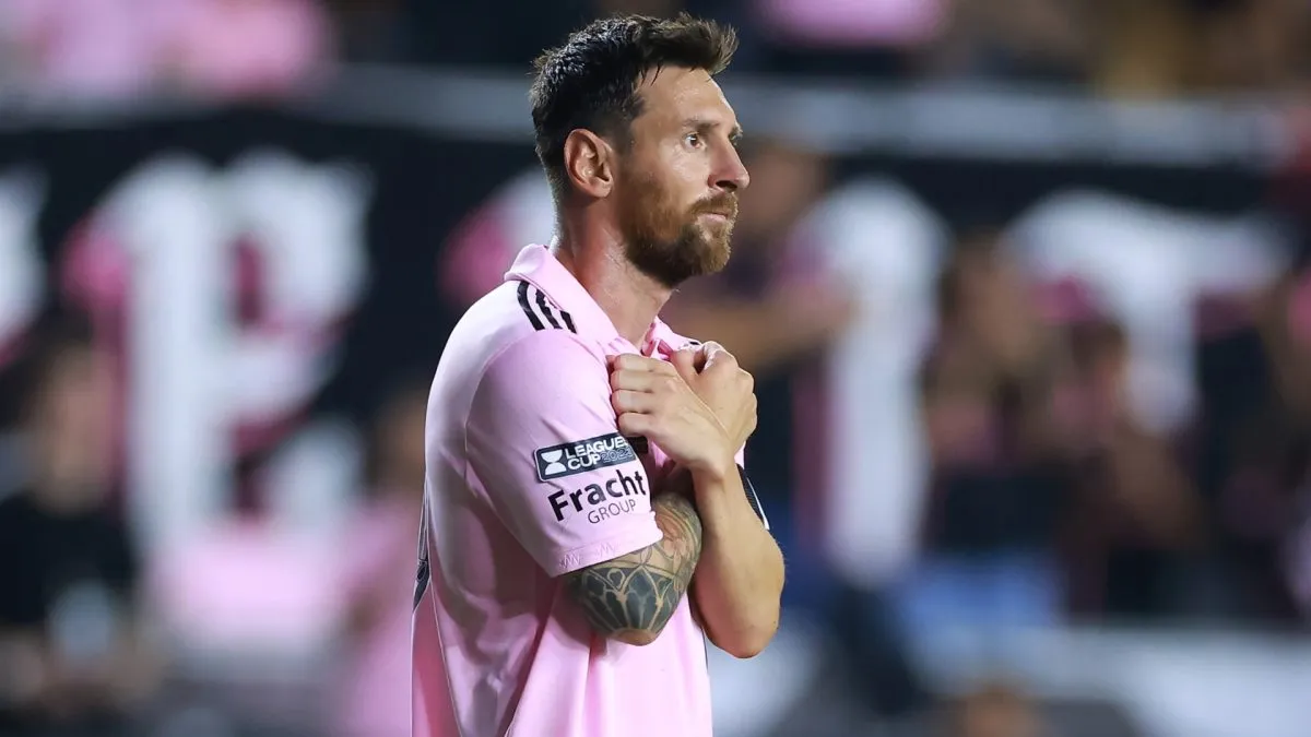 Lionel Messi was named MLS MVP in 2024.
