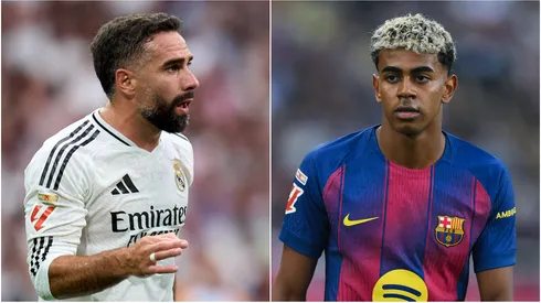 Dani Carvajal and Lamine Yamal are teammates at the Spanish National Team.