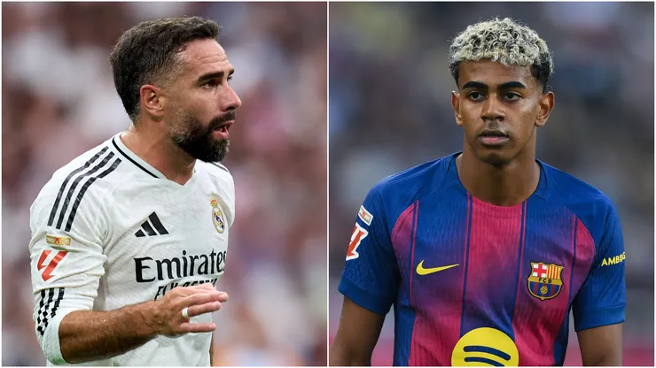 Dani Carvajal and Lamine Yamal are teammates at the Spanish National Team.