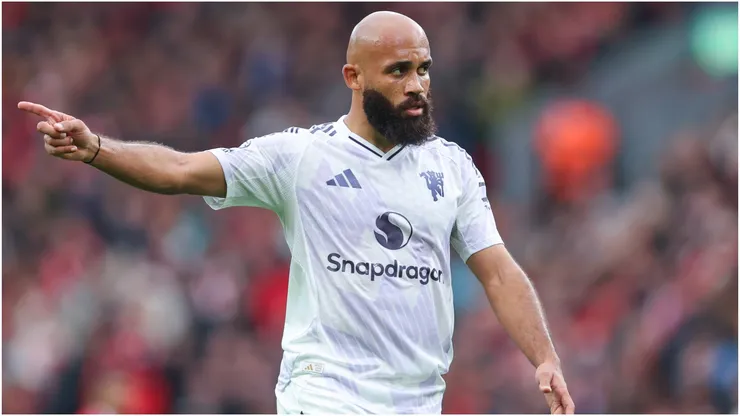 Bryan Mbeumo of Manchester United