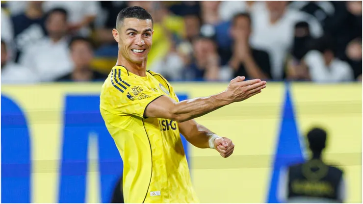 Cristiano Ronaldo of Al-Nassr