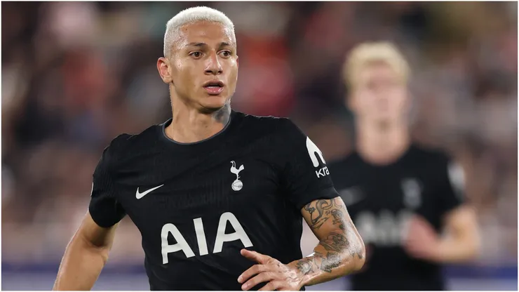 Richarlison of Tottenham Hotspur