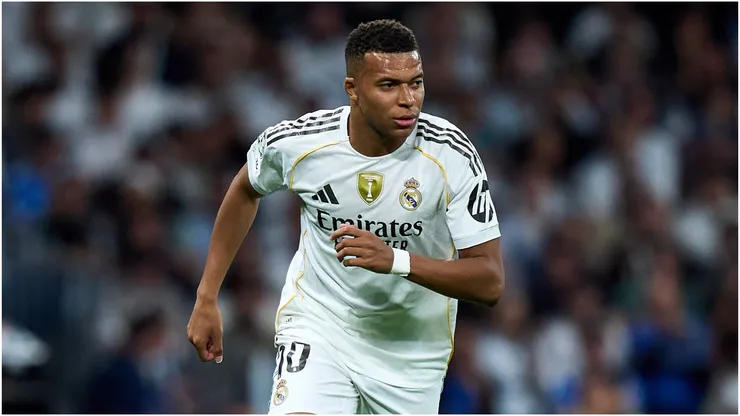 Kylian Mbappe of Real Madrid