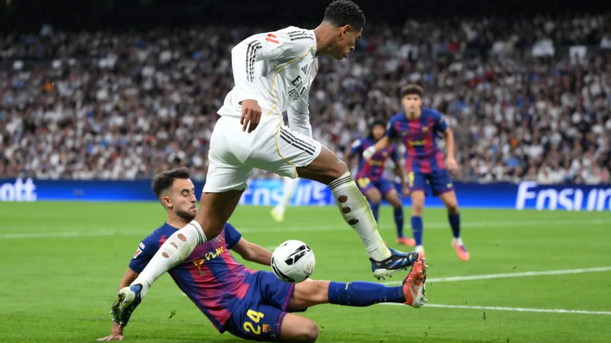 Real Madrid's Jude Bellingham