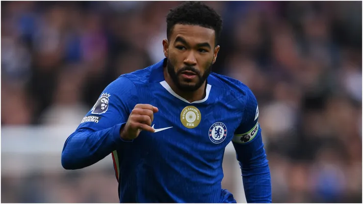 Reece James of Chelsea