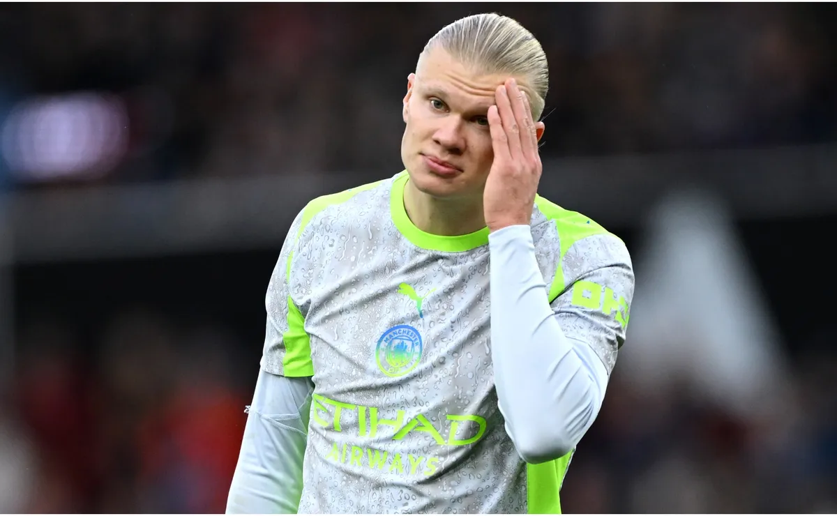 Why isn’t Erling Haaland playing for Manchester City vs Southampton in FA Cup semifinals?