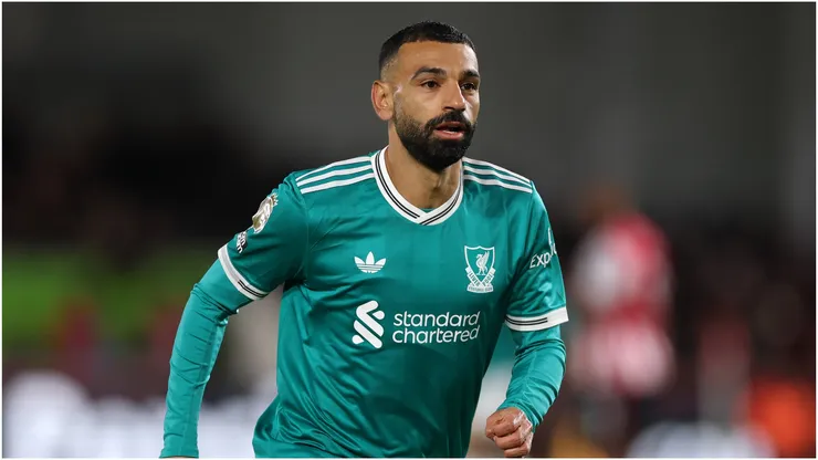 Mohamed Salah of Liverpool