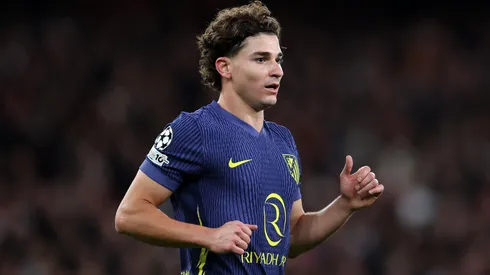 Julian Alvarez of Atletico de Madrid.