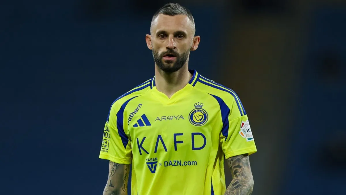 Marcelo Brozovic of Al Nassr.