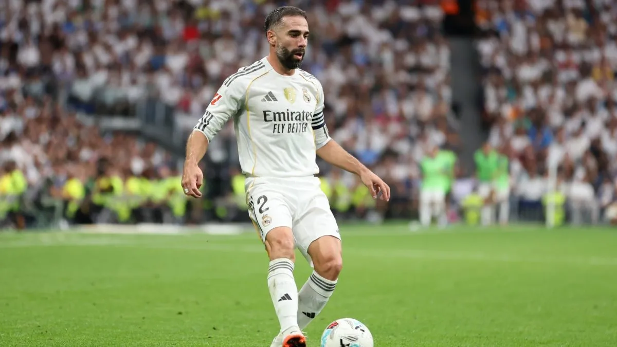 Daniel Carvajal of Real Madrid.