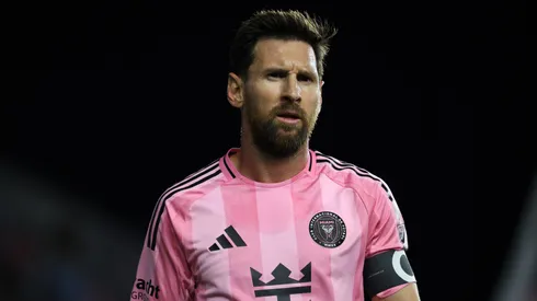 Lionel Messi #10 of Inter Miami CF.