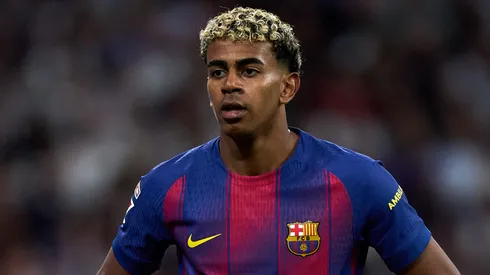 Lamine Yamal of FC Barcelona.