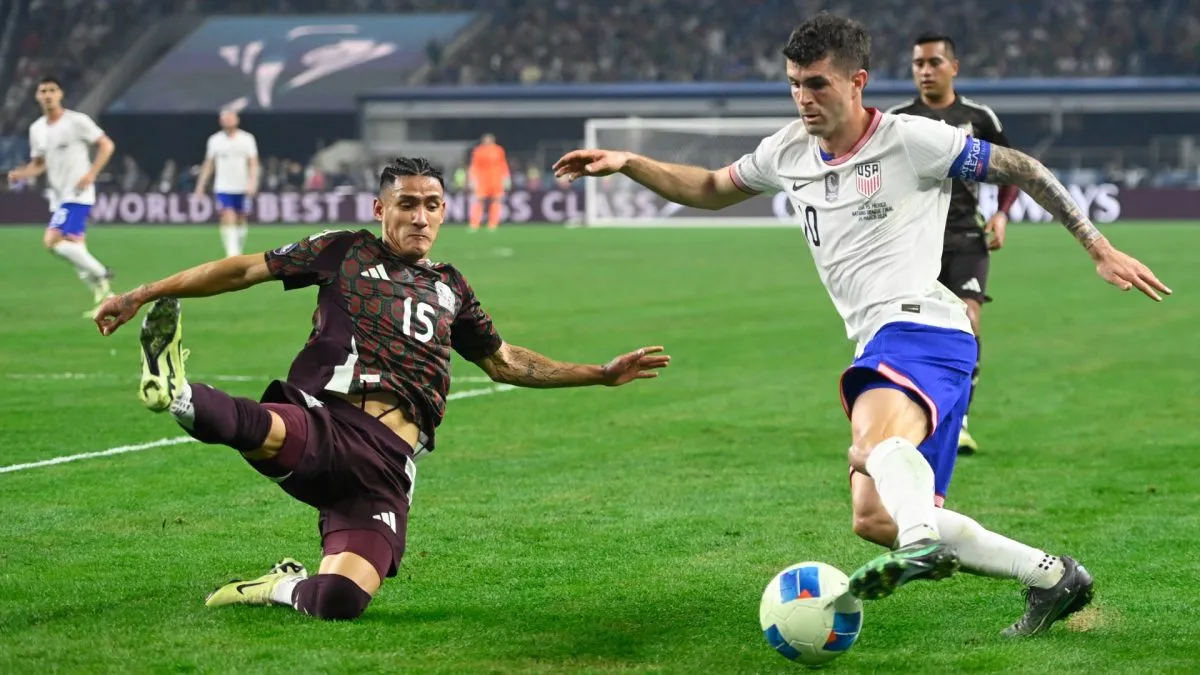 USMNT star Christian Pulisic playing the CONCACAF Nations league