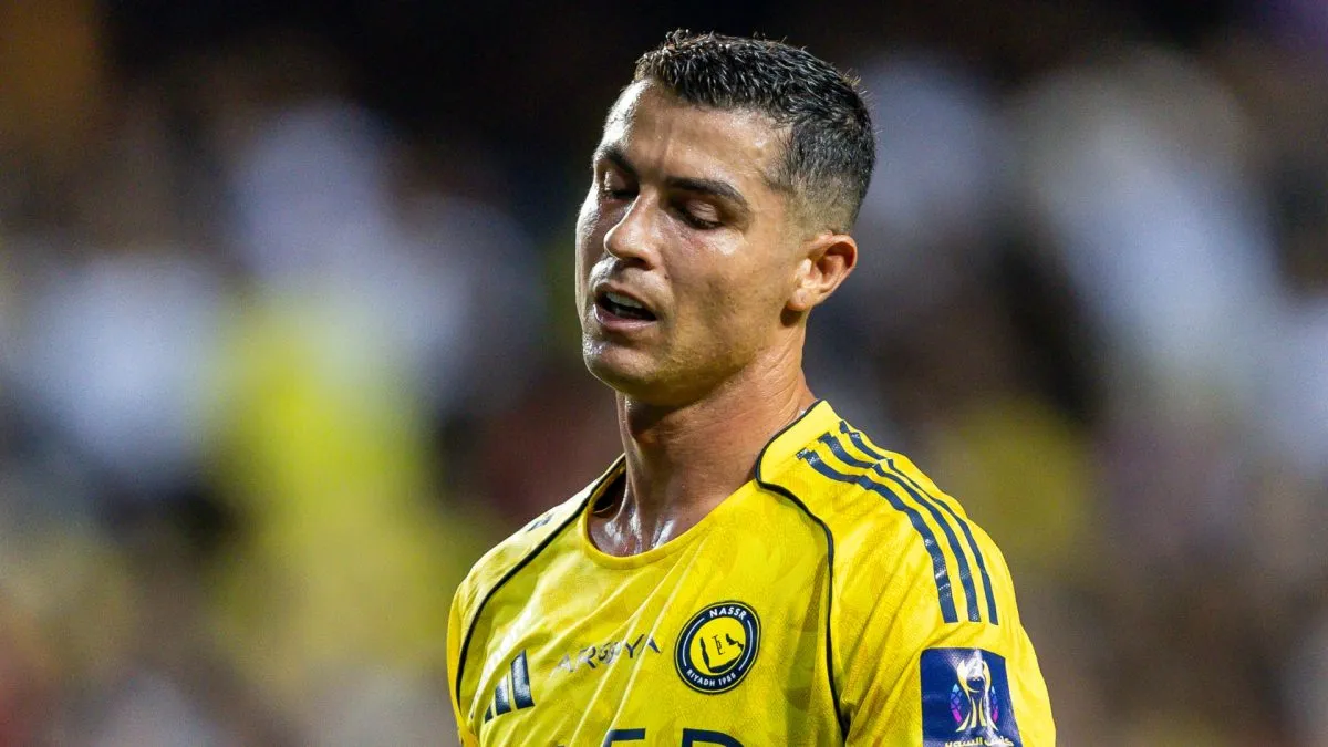 Cristiano Ronaldo of Al-Nassr.
