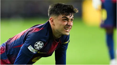 Barcelona midfielder Pedri.