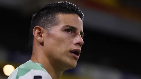 James Rodriguez of Club Leon.