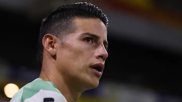 James Rodriguez of Club Leon.