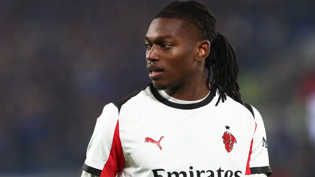 Rafael Leao of AC Milan