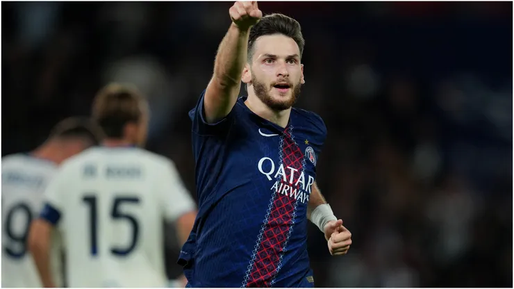 Khvicha Kvaratskhelia of Paris Saint-Germain