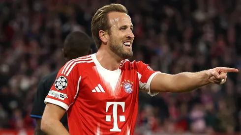 Harry Kane of Bayern Munich.