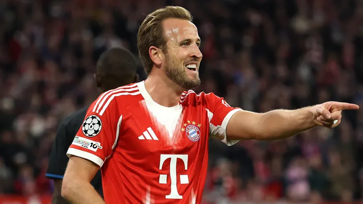 Harry Kane of Bayern Munich.