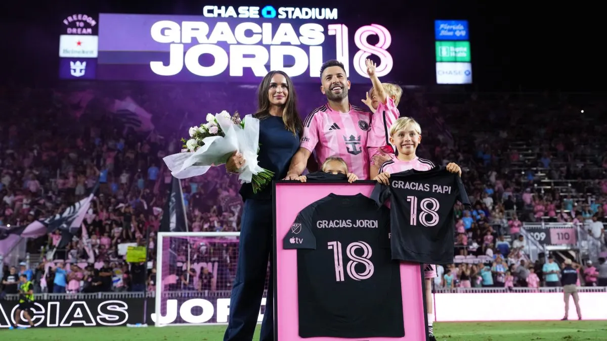 Jordi Alba's Inter Miami
