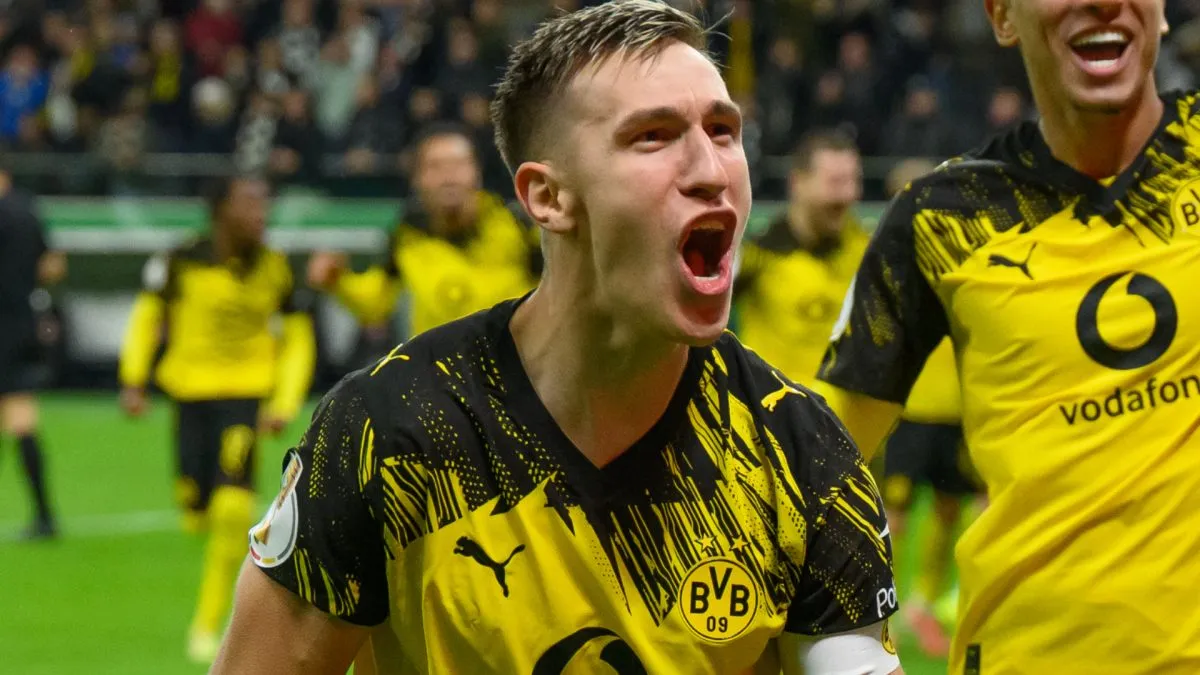 Dortmund star Nico Schlotterbeck