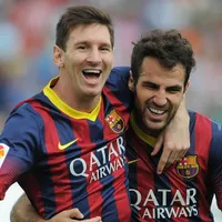 Argentina wonderkid compared to Lionel Messi by Barcelona legend Cesc Fabregas