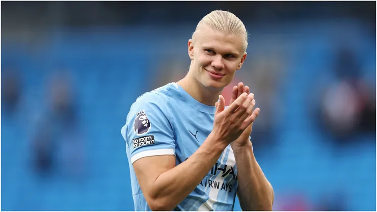 Erling Haaland of Manchester City