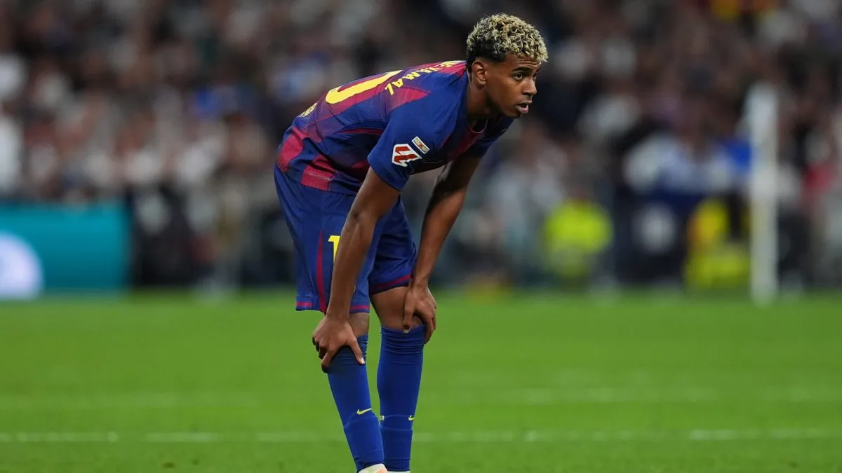 Yamal had a disappointing performance vs. Chelsea.