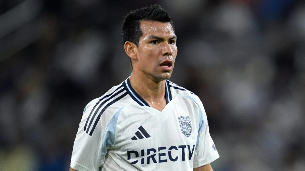 Hirving Lozano #11 of San Diego FC.