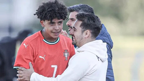 Cristiano Ronaldo Jr. debuts for Portugal U-16 against Turkey