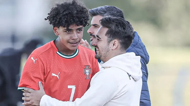 Cristiano Ronaldo Jr. debuts for Portugal U-16 against Turkey
