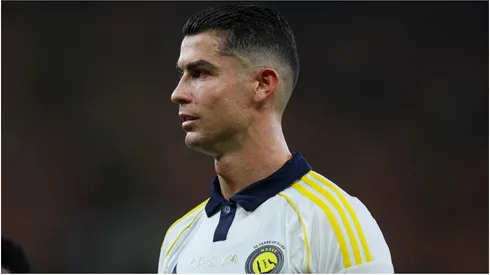 Cristiano Ronaldo of Al Nassr.