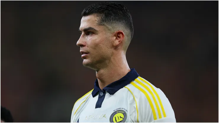 Cristiano Ronaldo of Al Nassr.