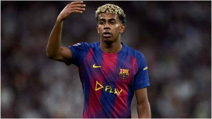 Lamine Yamal of FC Barcelona