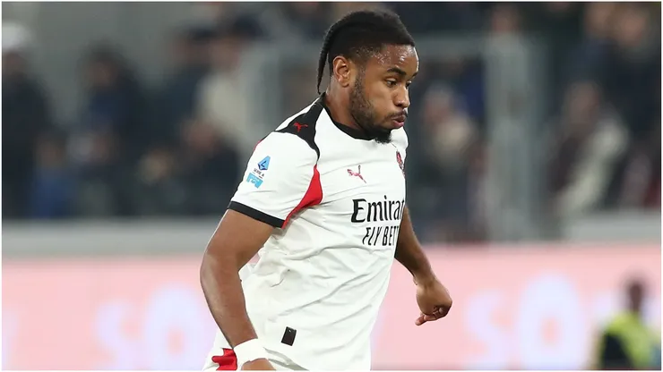 Christopher Nkunku of AC Milan