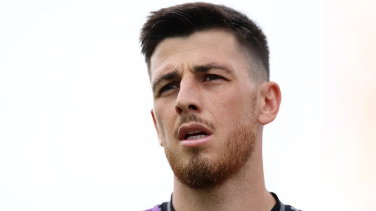 Argentine forward Joaquin Panichelli.