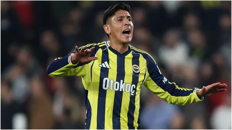Edson Alvarez of Fenerbahce