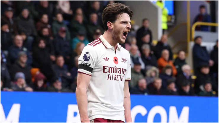 Declan Rice of Arsenal