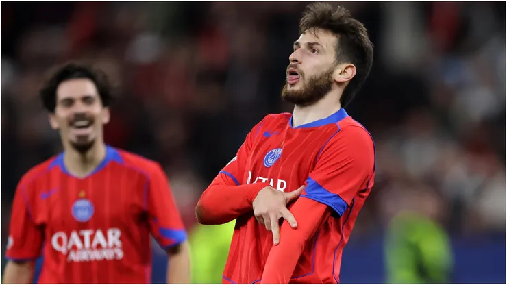 Khvicha Kvaratskhelia of Paris Saint-Germain