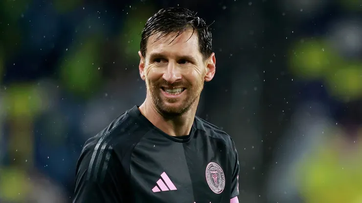 Lionel Messi #10 of Inter Miami CF.