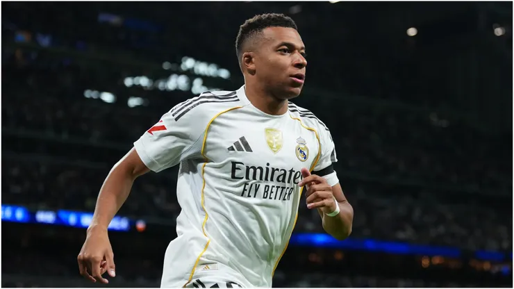 Kylian Mbappe of Real Madrid