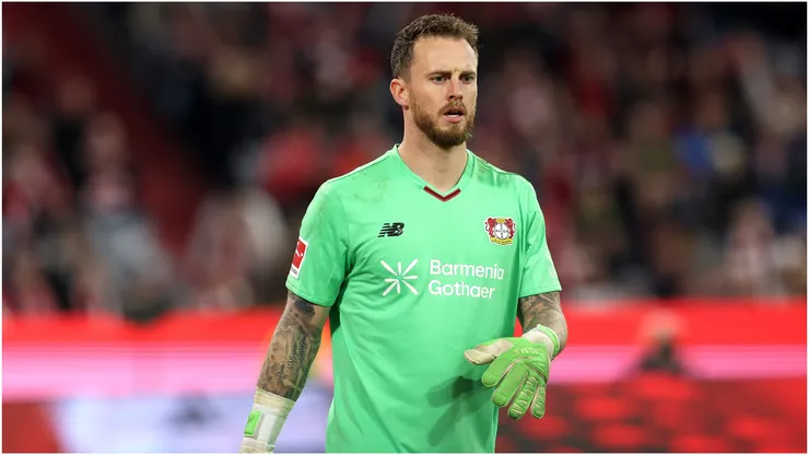 Mark Flekken, keeper of Leverkusen