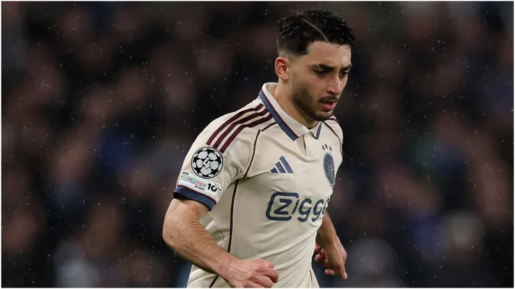 Raul Moro of AFC Ajax