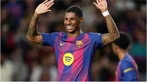 Marcus Rashford of FC Barcelona