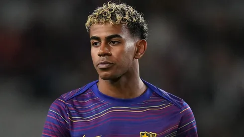 Lamine Yamal of FC Barcelona.